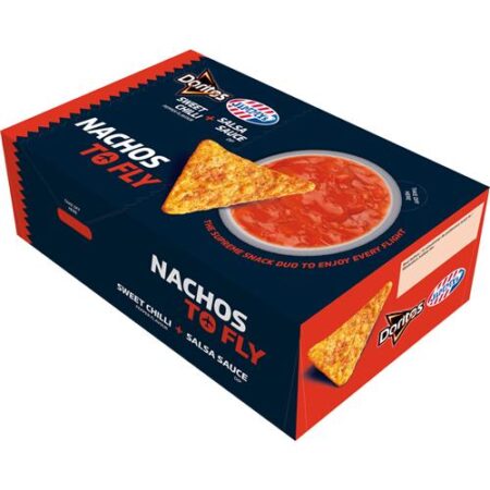 Doritos Nachos To Go Sweet Chili Pepper & Jimmy’s Salsa 190g