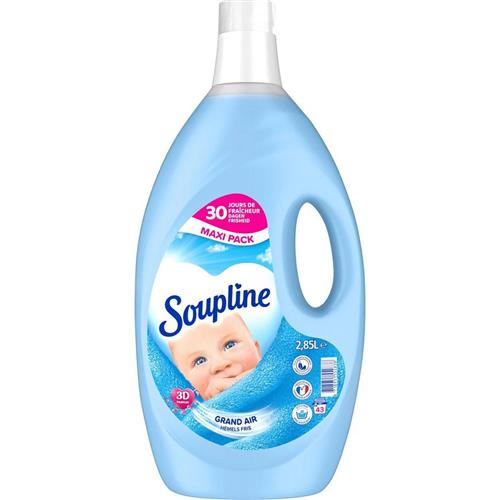 Soupline wasverzachter 2,85L Hemels Fris 43 wasbeurten