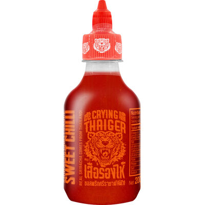 Crying Thaiger Sweet Chili Sauce 200ml – Pittige Sriracha