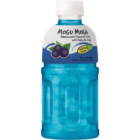 Mogu Mogu Bessen Drank 320ml - Verfrissend met Nata de Coco