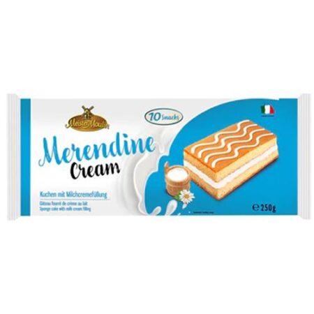 Meister Moulin Cakes Met Melkcrèmevulling 250g - Apart Verpakt - 10 Stuks