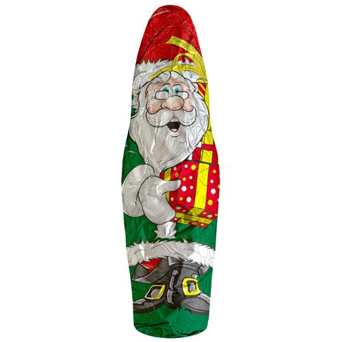 THT 30/06 Only melkchocolade kerstman 60g | Kerst chocolaatje