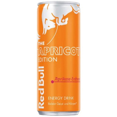 Red Bull Energy Drink The Apricot Edtion 250ml
