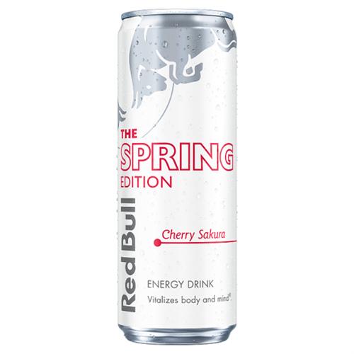 Red Bull Spring Edition 250ml Kers Sakura blik