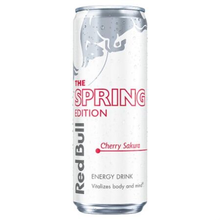 Red Bull Energy Drink 250ml - The Spring Edition Kers-Sakura