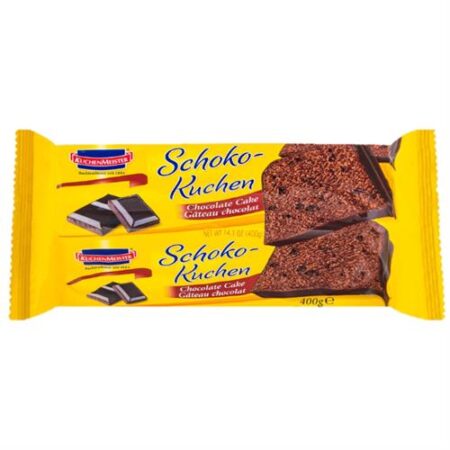 Kuchenmeister Schoko-Kuchen chocoladecake 400g verpakking