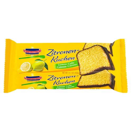 Kuchenmeister Citroencake 400 g – Zachte Cake met Citroen