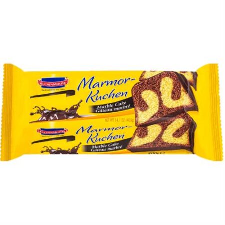 Kuchenmeister Marmercake 400 g – Zachte Cake met Cacao