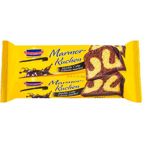 Kuchenmeister Marmercake 400 g – Zachte Cake met Cacao