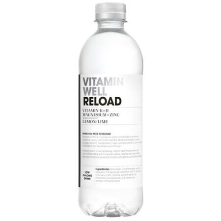 Vitamin Well Reload 500ml – Lemon Lime Vitamine Drank voor Herstel