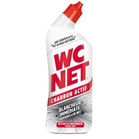 WC Net Toiletreiniger Instant White 750ml – Direct Witter & Grondig Schoon
