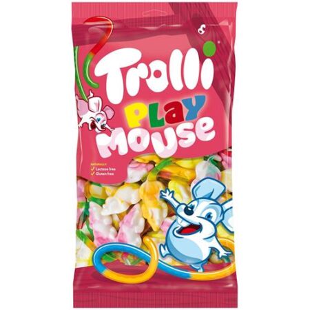 Trolli Snoepen Muizen Fruitsmaak 1Kg
