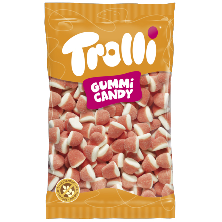 Trolli Snoep Kisses 1000g – Zacht en smaakvol