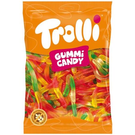 Trolli Snoepen Gloeiwormen 1Kg