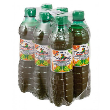 Tönissteiner Naranja Fit 6 x 50cl - PET Flesjes - Vruchtensap
