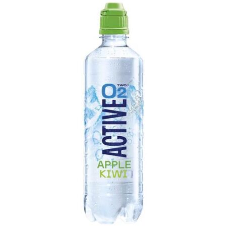 Active O2 Appel Kiwi 500ml - Fris zuurstofwater met appel & kiwi