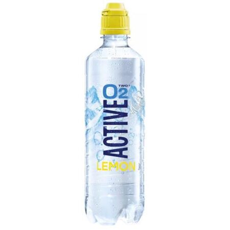 Active O2 Lemon 500ml - Verfrissend zuurstofwater met citroensmaak