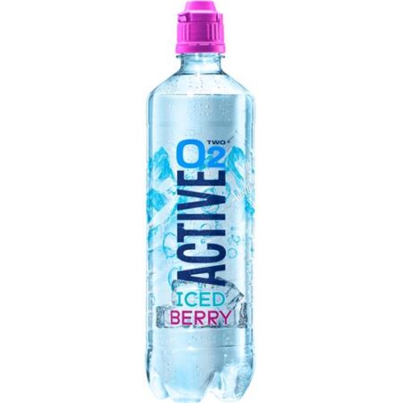 Active O2 Iced Berry 500ml - Fris zuurstofwater met bessensmaak