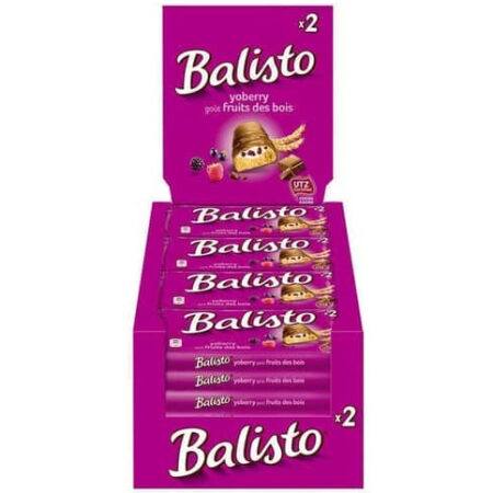 Balisto Yoberry - Apart Verpakt 20 x 37g