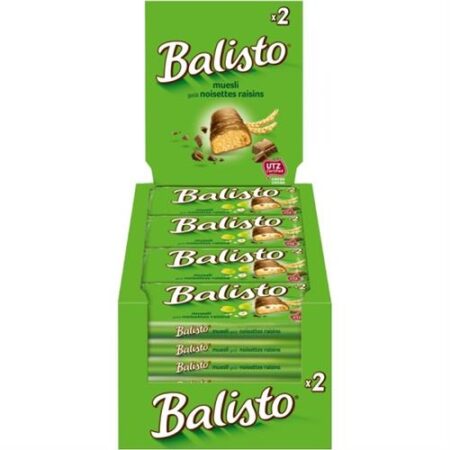Balisto Choco Muesli-Mix - Apart Verpakt 20 x 37g
