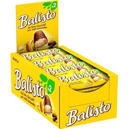 Balisto Honey Almond - Apart Verpakt 20 x 37g