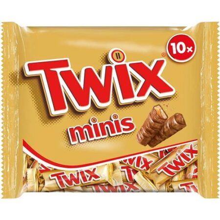 Twix Minis 227g - Apart Verpakt - 10 Stuks