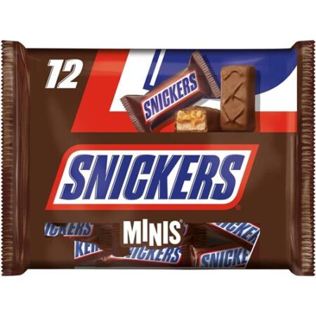 Snickers Minis 227g - Apart Verpakt - 12 Stuks