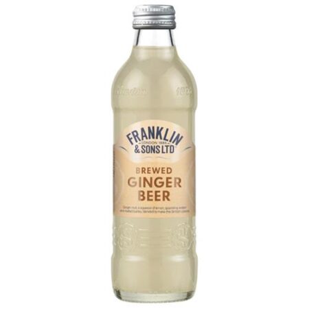Franklin & Sons Brewed Ginger Beer 275ml