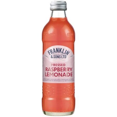 Franklin & Sons Pressed Raspberry Lemonade 275ml