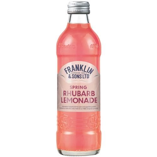 Franklin & Sons Spring Rhubarb Lemonade 275ml
