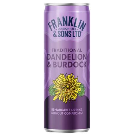 Franklin & Sons Traditional Dandelion & Burdock 250ml