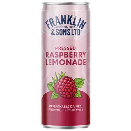 Franklin & Sons Pressed Raspberry Lemonade 250ml