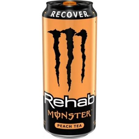 Monster Energy - Rehab Tea + Peach 500ml