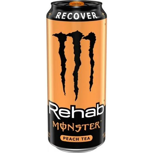 Monster Energy - Rehab Tea + Peach 500ml