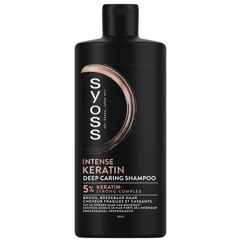 Syoss Intense Keratin Shampoo 440ml fles