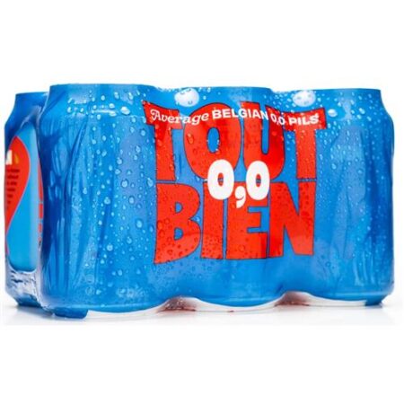 Tout Bien 0.0 Bier – 6 × 33 cl