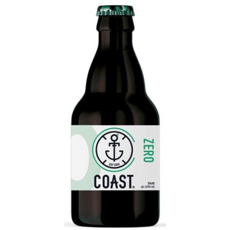 Coast Zero Alcoholvrij Bier – 33 cl
