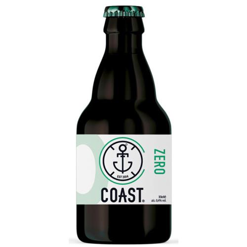 Coast Zero Alcoholvrij Bier – 33 cl