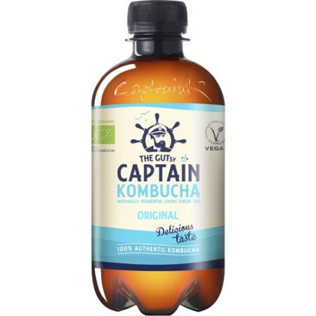 The Gutsy Captain Kombucha Original 400ml