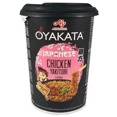 Oyakata Instant Noodles Chicken Yakitori 93g