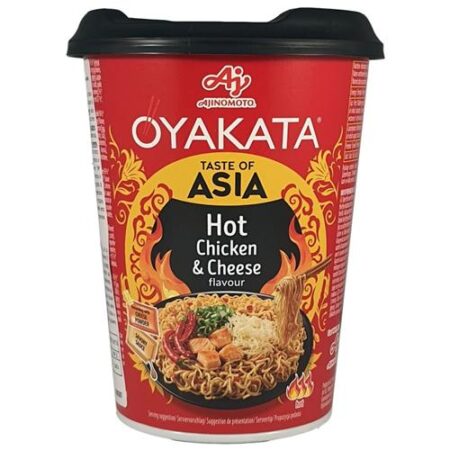 Oyakata Instant Noodles Hot Chicken & Cheese 97g