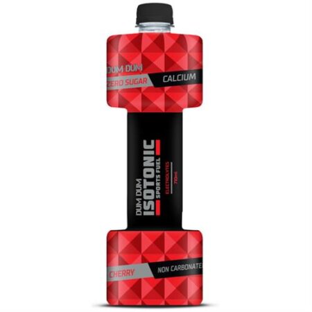 Dum Dum Sports Fuel Cherry Zero Sugar 710ml