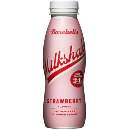 Barebells Milkshake Strawberry 330 ml – proteïne milkshake