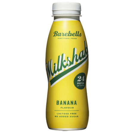 Barebells Milkshake Banana 330 ml – proteïne milkshake