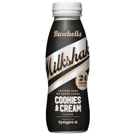 THT 25/04 Barebells Milkshake Cookies & Cream 330ml