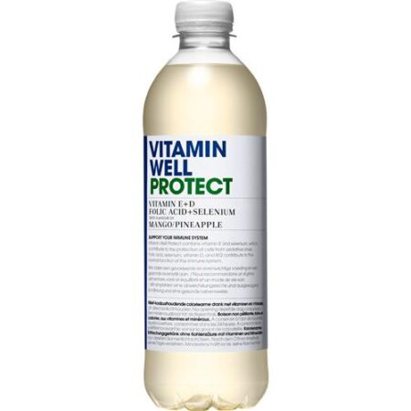 Vitamin Well Protect Mango Ananas 500ml - Ondersteun uw immuunsysteem