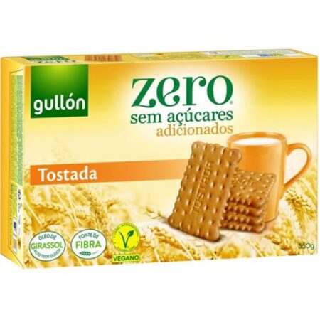 Gullon Suikervrije Petit Beurre Koekjes 350g