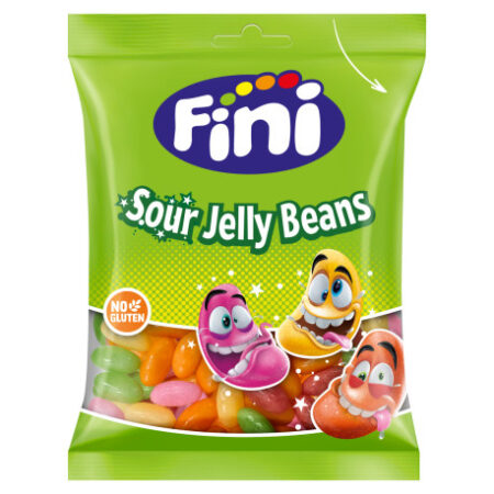 Fini Sour Jelly Beans 85g
