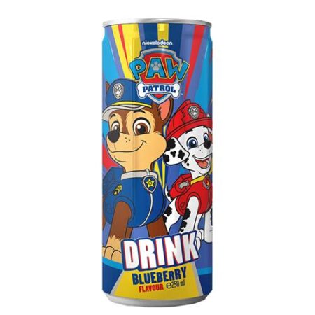 Paw Patrol Drink Blueberry Flavour 250ml