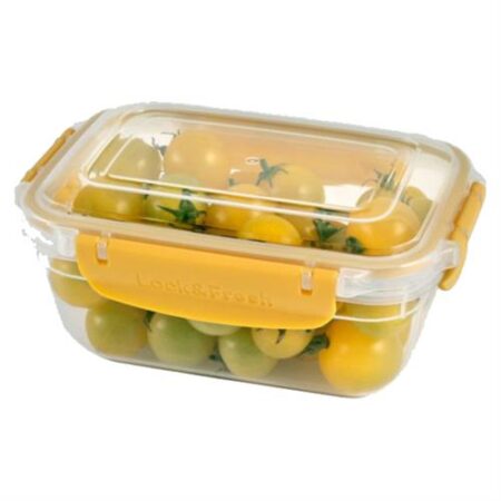 Dunya Voorraaddoos 800ml Geel – Luchtdichte Bewaardoos